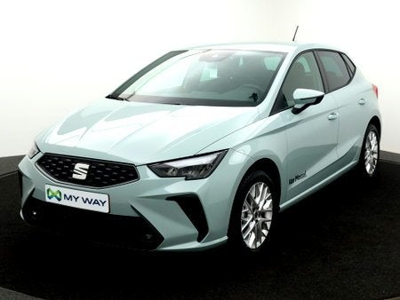 Seat Ibiza 2026 Ibiza Play Plus 1.0 TSI 95PK *VIRTUAL COCKPI, Auto's, 121 g/km, Electronic Stability Program (ESP), Blauw, Ibiza