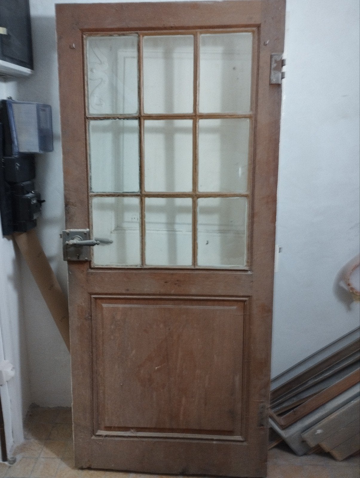 porte ancien, Bricolage & Construction, 75 à 150 cm, Enlèvement, Utilisé, Autres types