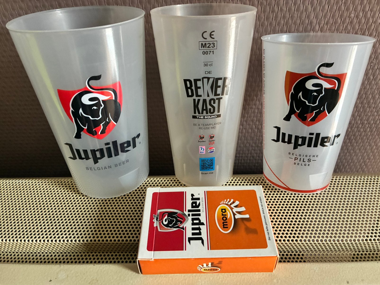 Lot Jupiler, Enlèvement ou Envoi, Comme neuf, Autres types, Jupiler