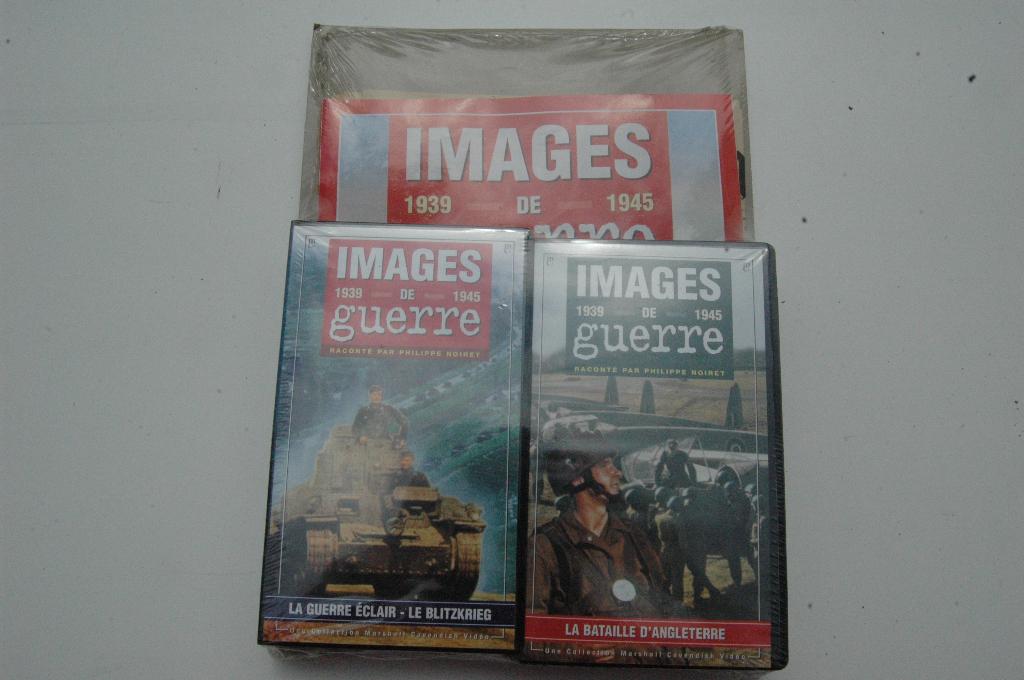 lot 2 k7 vhs guerre 40 45 seconde guerre mondiale, Collections, Enlèvement ou Envoi, Autres