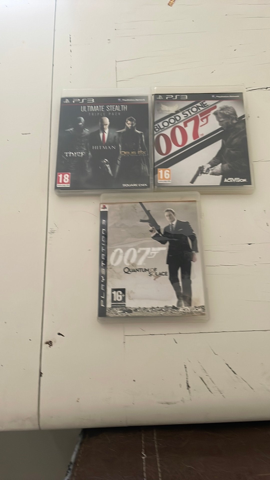 Jeux PS3, Enlèvement ou Envoi, Comme neuf