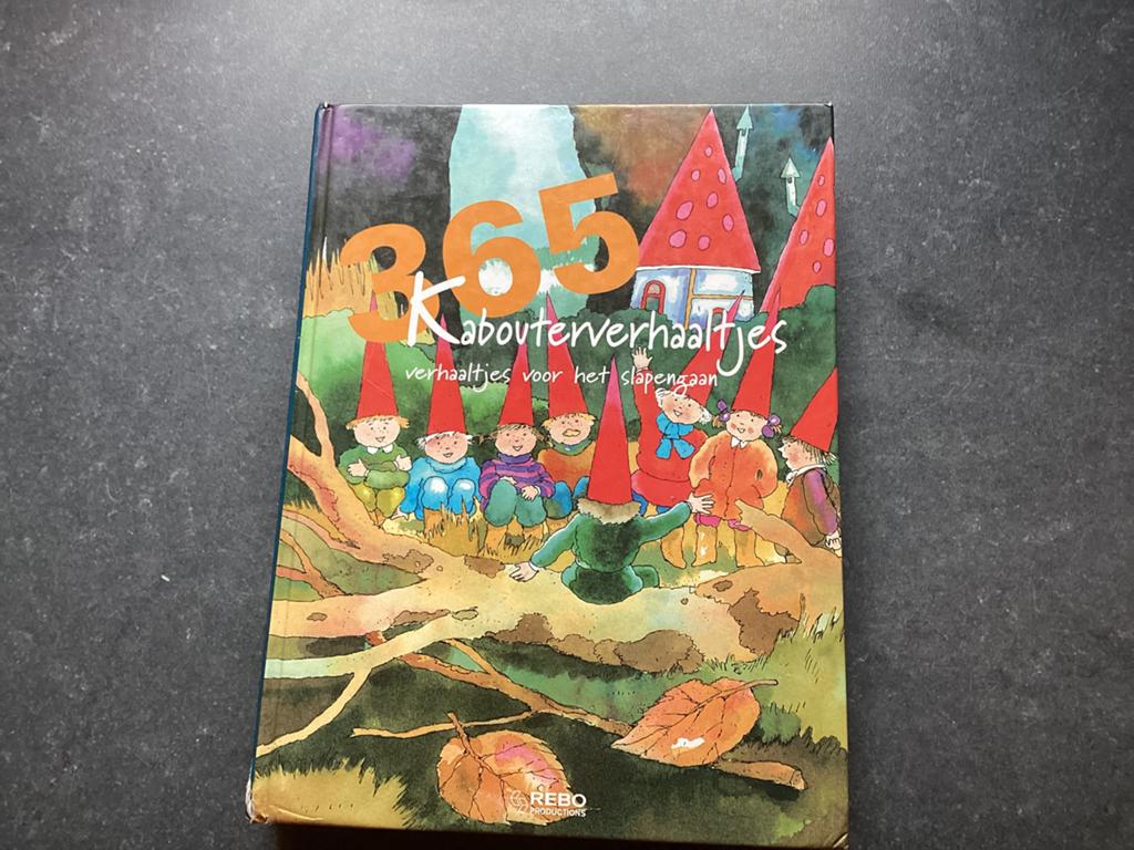 365 kabouterverhaaltjes, Ophalen, Gelezen
