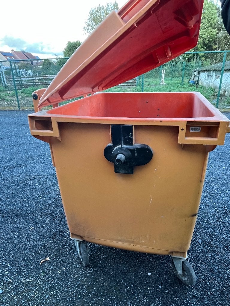 Afvalcontainer 1100 liter, Doe-het-zelf en Bouw, Ophalen