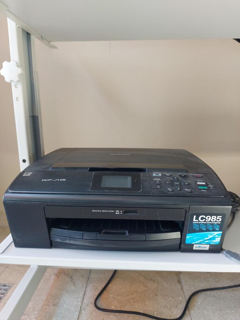 Printer Brother DCP-J125, Informatique & Logiciels, Imprimantes, Enlèvement, Scannez, Imprimante