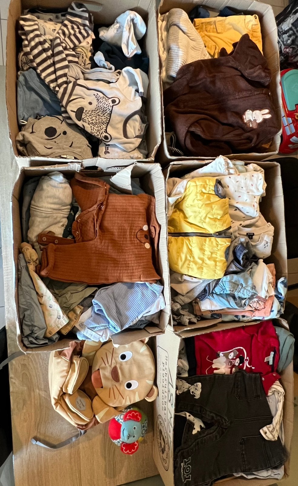 Lot de vetements bebe garcon de 6 a 18mois, Enfants & Bébés, Enlèvement ou Envoi, Comme neuf