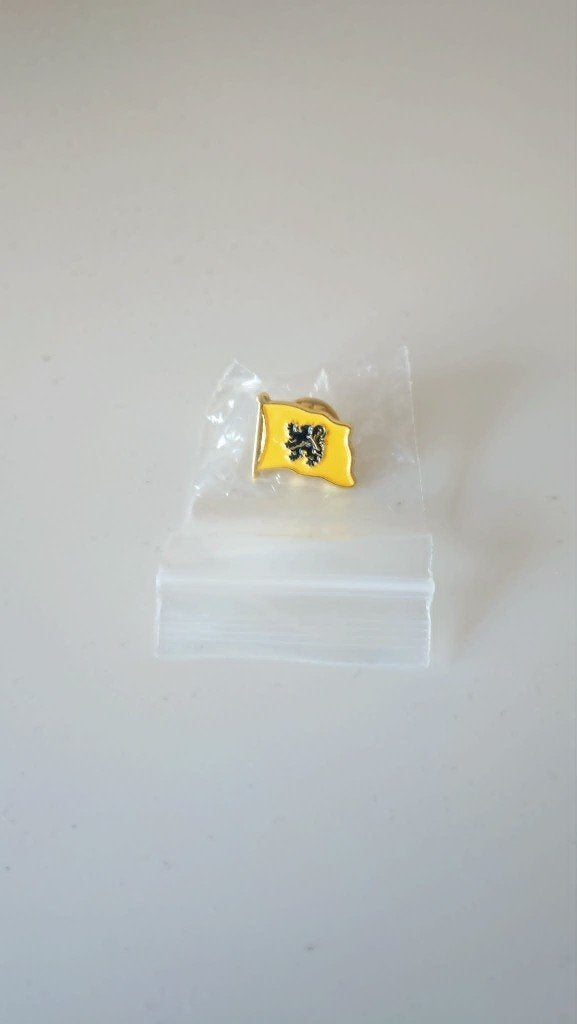 Pin Vlaanderen, Verzamelen, Speldjes, Pins en Buttons, Ophalen of Verzenden, Nieuw, Stad of Land, Speldje of Pin