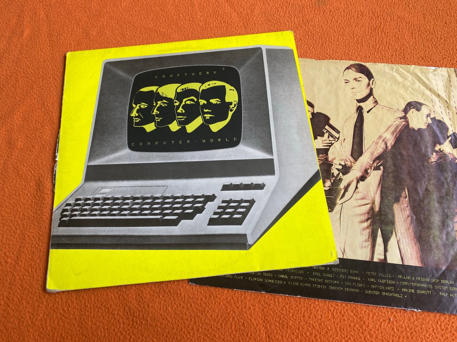 Kraftwerk, Cd's en Dvd's, Ophalen of Verzenden