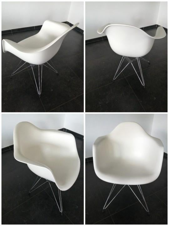 Des chaises design originales, Design, Métal, Comme neuf, Enlèvement