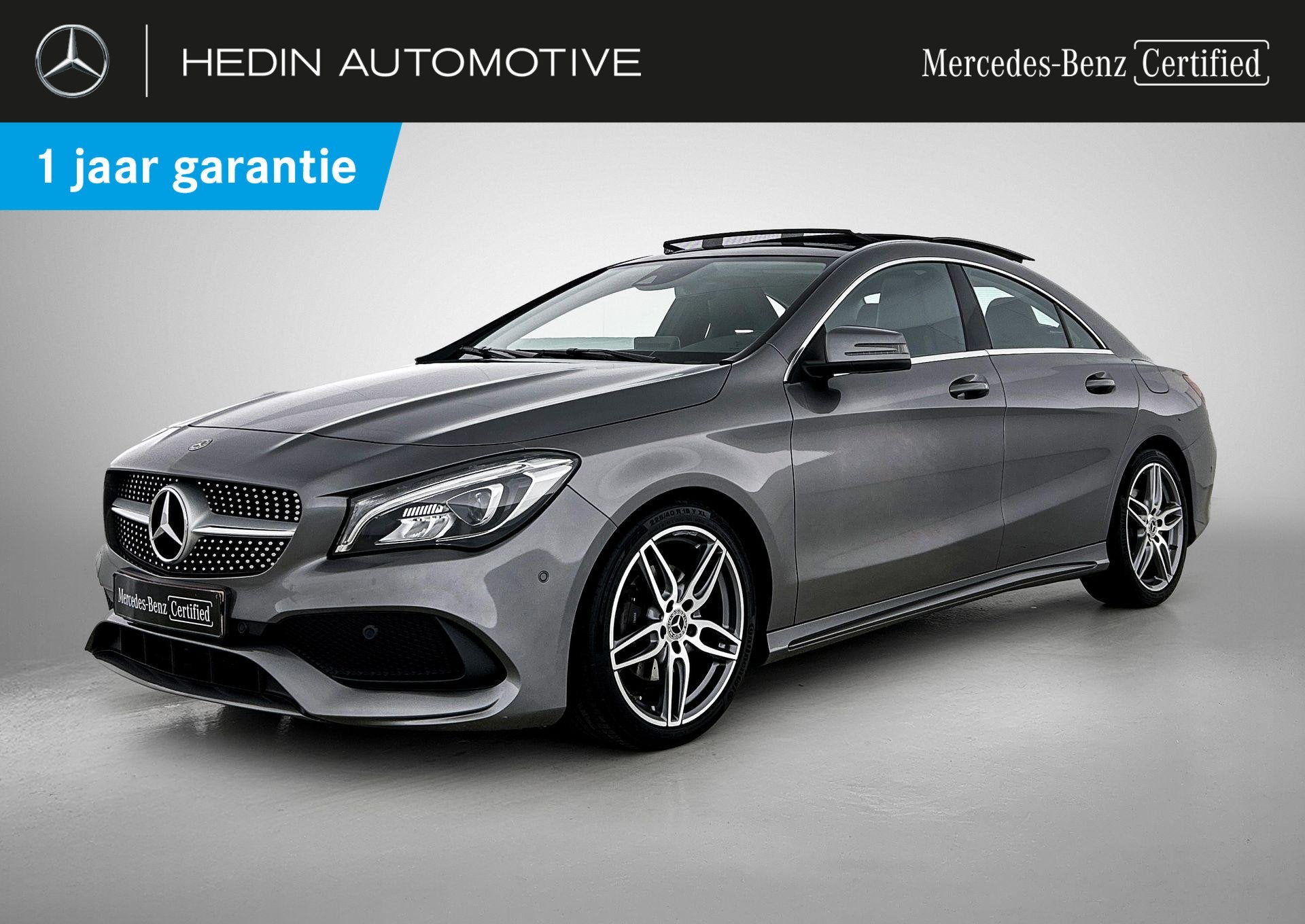 Mercedes-Benz CLA-Klasse 180 Coupé AMG Line | Panoramisch D, Gebruikt, Euro 6, 4 cilinders, 1600 cc