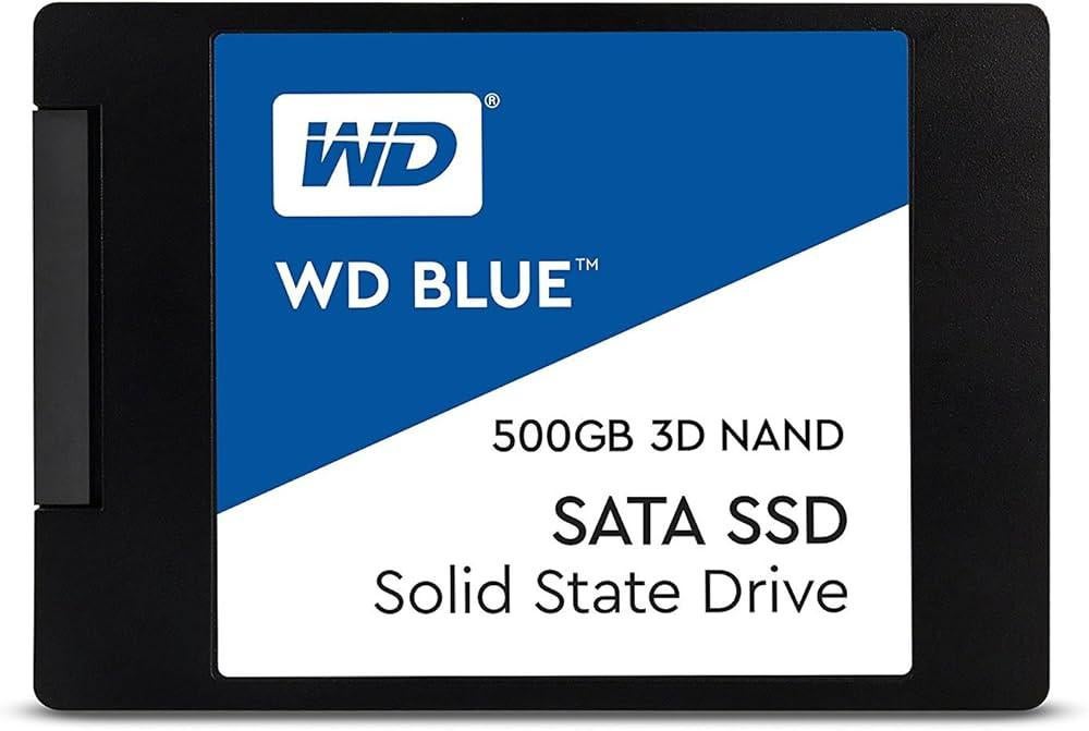 SSD SATA 500 GO, Informatique & Logiciels, Disques durs