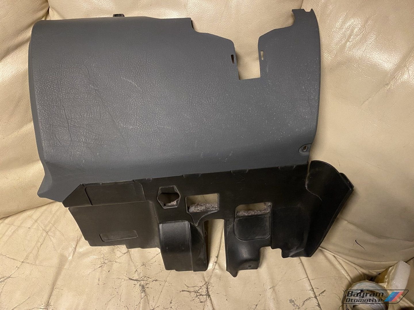 Bmw E36 grijze schopplaat afdekkap sedan touring 3-serie M3, Gebruikt, -, -, Ophalen of Verzenden