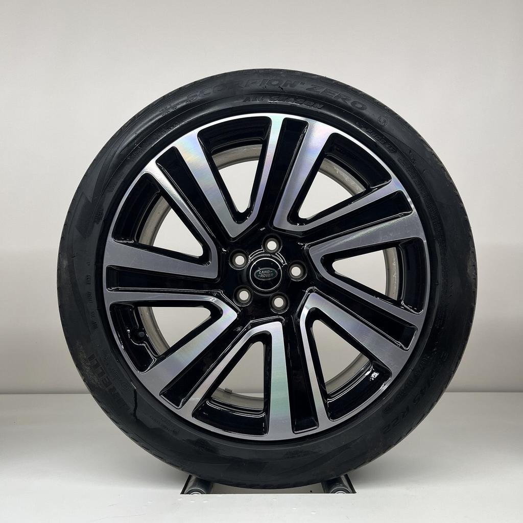 Land Rover Range Rover (Sport) - 22 inch - zomerbanden, Autos : Pièces & Accessoires, Pneus & Jantes, Pneus et Jantes, Pneus été