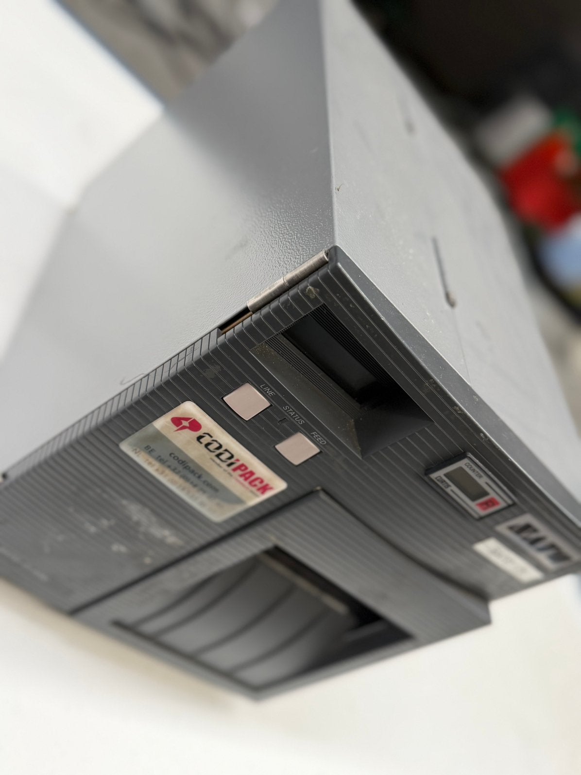 TRANSFERPRINTER SATO CL408e-2A, Ophalen, Zo goed als nieuw, Printer