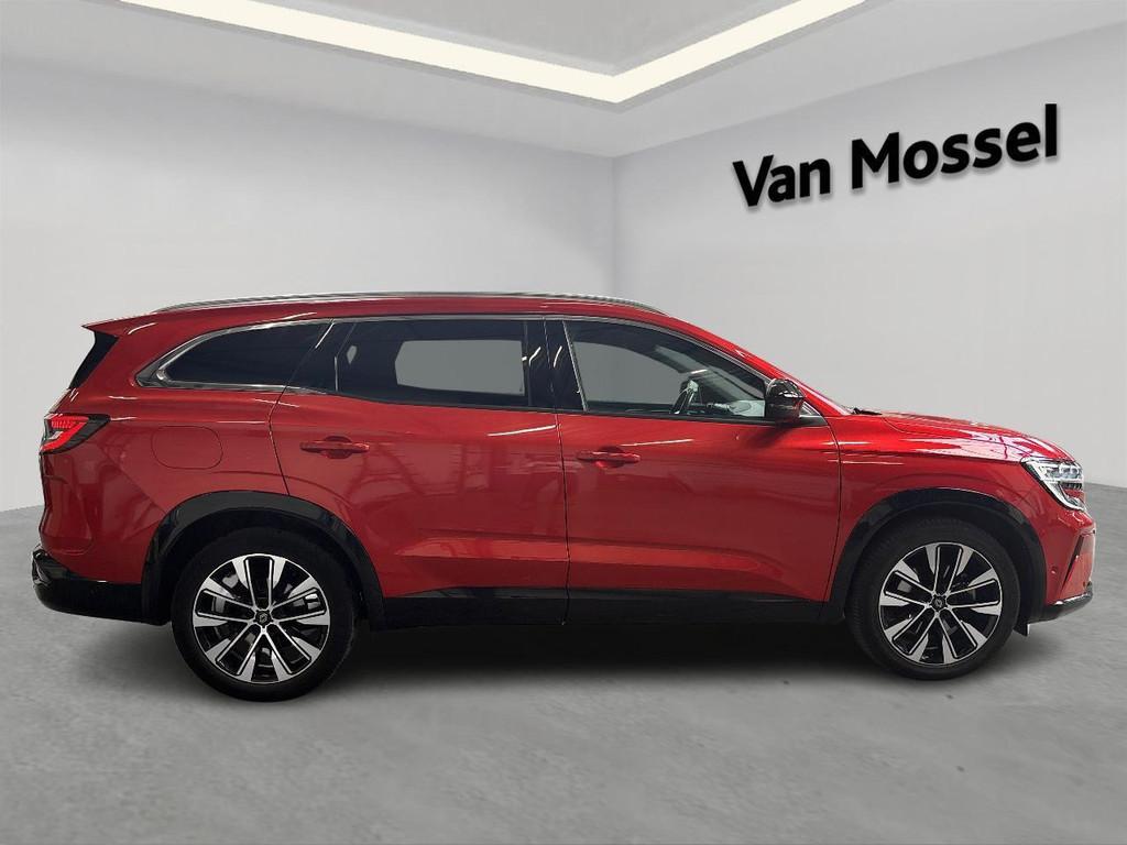 Renault Espace E-Tech full hybrid 200 Techno 7PL, Auto's, Renault, Stof, Gebruikt, 7 zetels, Bedrijf