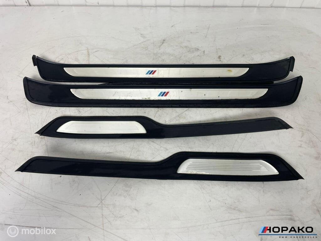 Instaplijsten M sport E90 E91 origineel BMW 3 serie I, Auto-onderdelen, Gebruikt, Ophalen of Verzenden, BMW, BMW