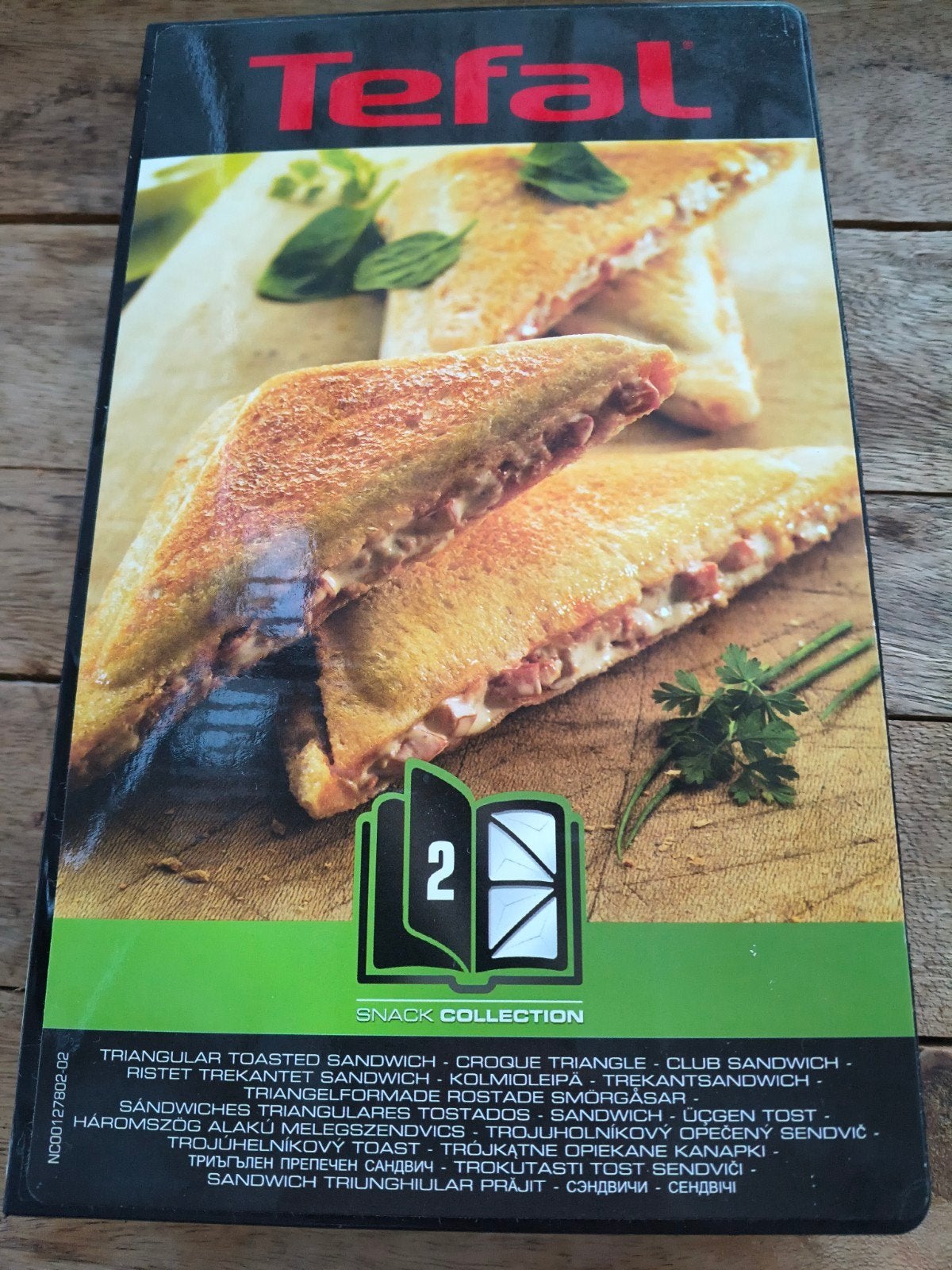 tefal snack collection tosti crocque monsieur, Enlèvement ou Envoi, Comme neuf