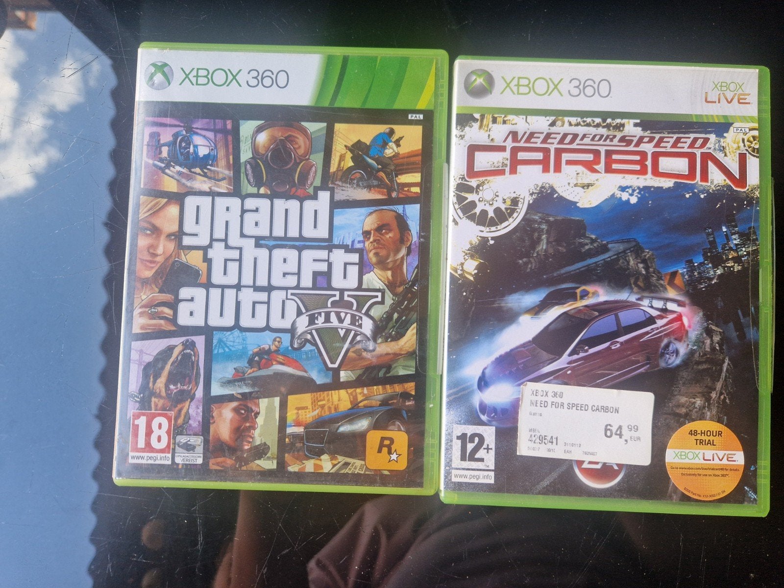 Games, Consoles de jeu & Jeux vidéo, Jeux | Xbox 360, Enlèvement