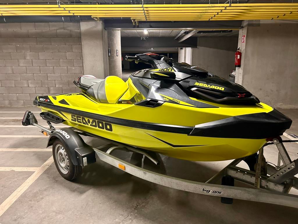 Jetski sea-doo rxt x rs 300, Enlèvement, Comme neuf, Essence, 200 ch ou plus