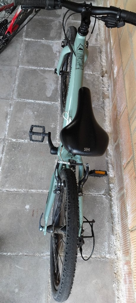 gravelbike riverside900 licht gewicht, Fietsen en Brommers, Ophalen, Velgrem, Versnellingen, Riverside