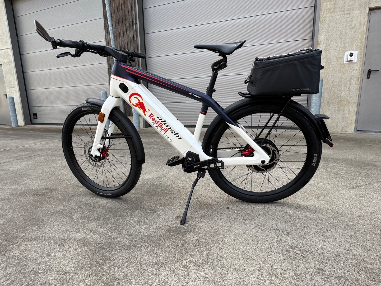 Stromer ST7 Alinghi Red Bull 2.0 Maat L, Fietsen en Brommers, Ophalen, Zo goed als nieuw, 50 km per accu of meer, Stromer