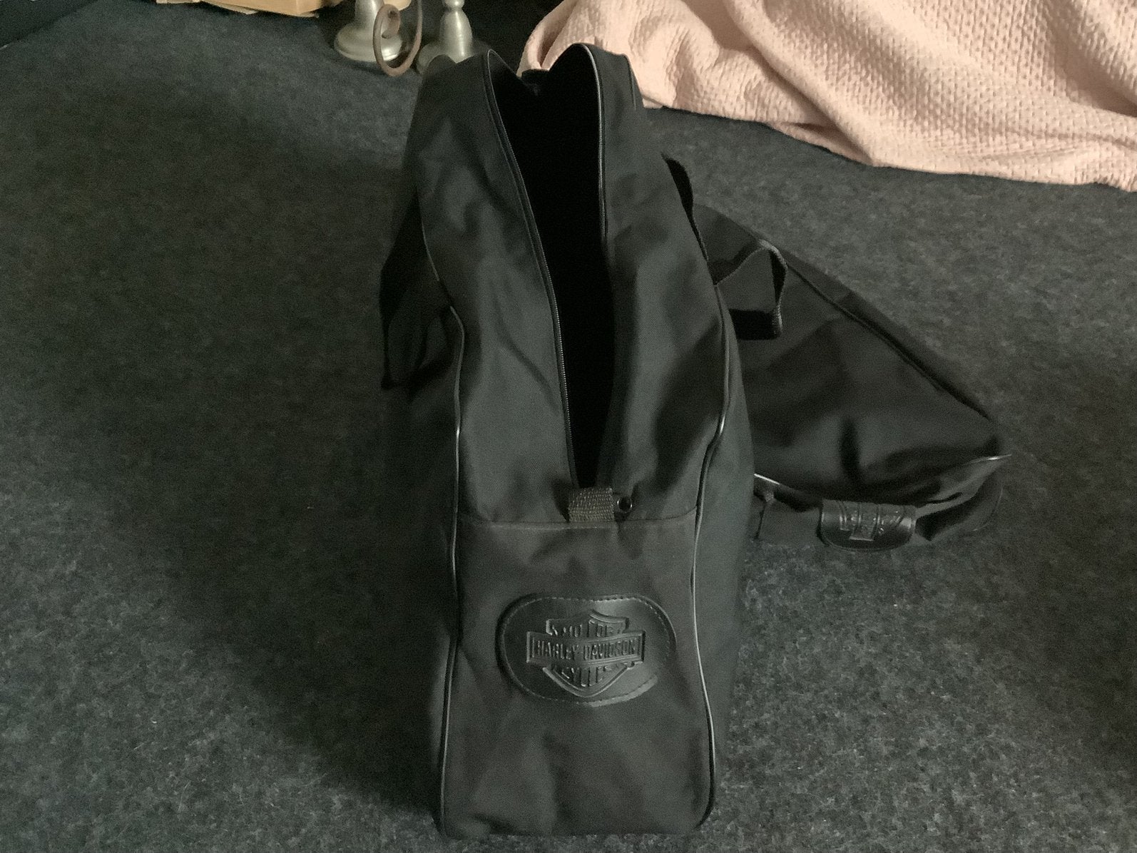 Binnen tassen voor harley, Motoren, Ophalen of Verzenden, Zo goed als nieuw