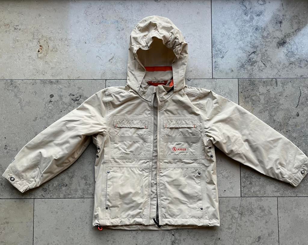 Jas Aigle uniseks maat 116, Ophalen of Verzenden, Zo goed als nieuw, Jongen of Meisje, Jas
