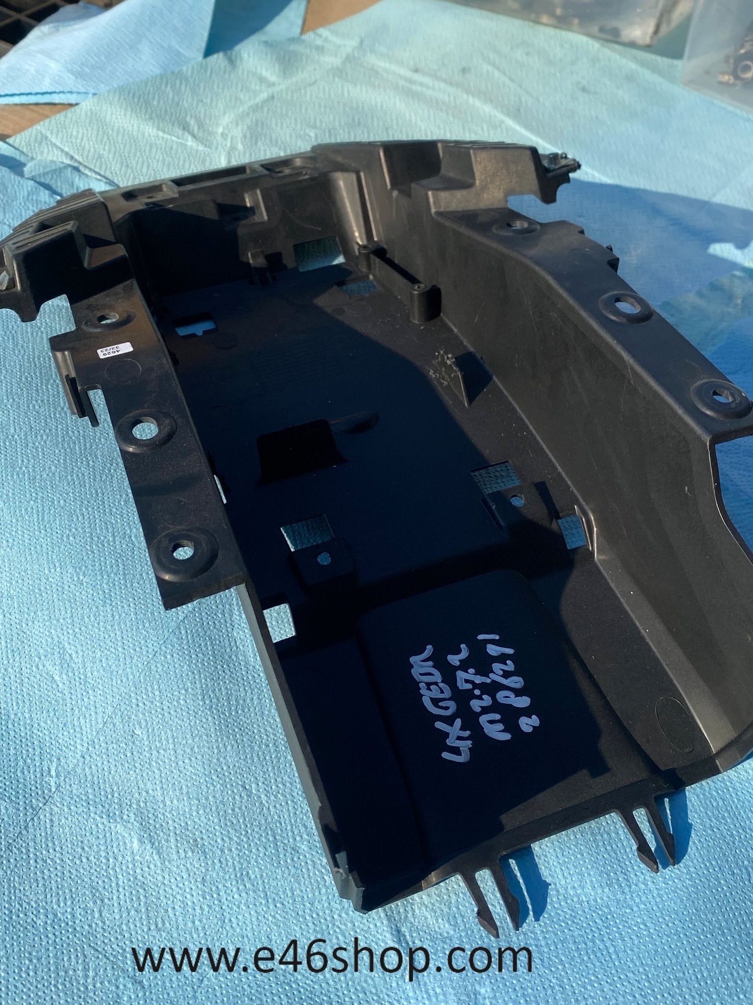 KAP ACHTERDEEL BMW S1000R RR M1000R RR OEM 46628569767 GEBRU, Gebruikt, -, -, Ophalen of Verzenden