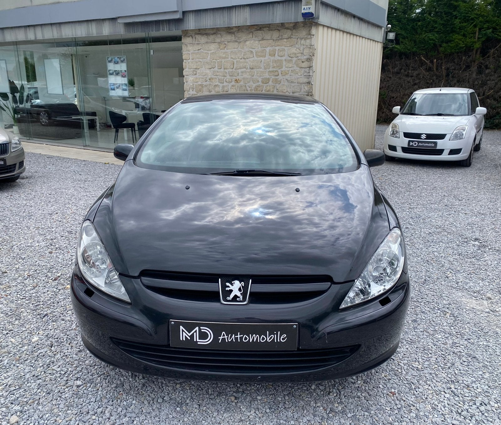 peugeot, Auto's, Peugeot, Bedrijf, Te koop, ABS, Benzine, Euro 4, Cabriolet, 3 deurs, Handgeschakeld, Zwart, Ophalen