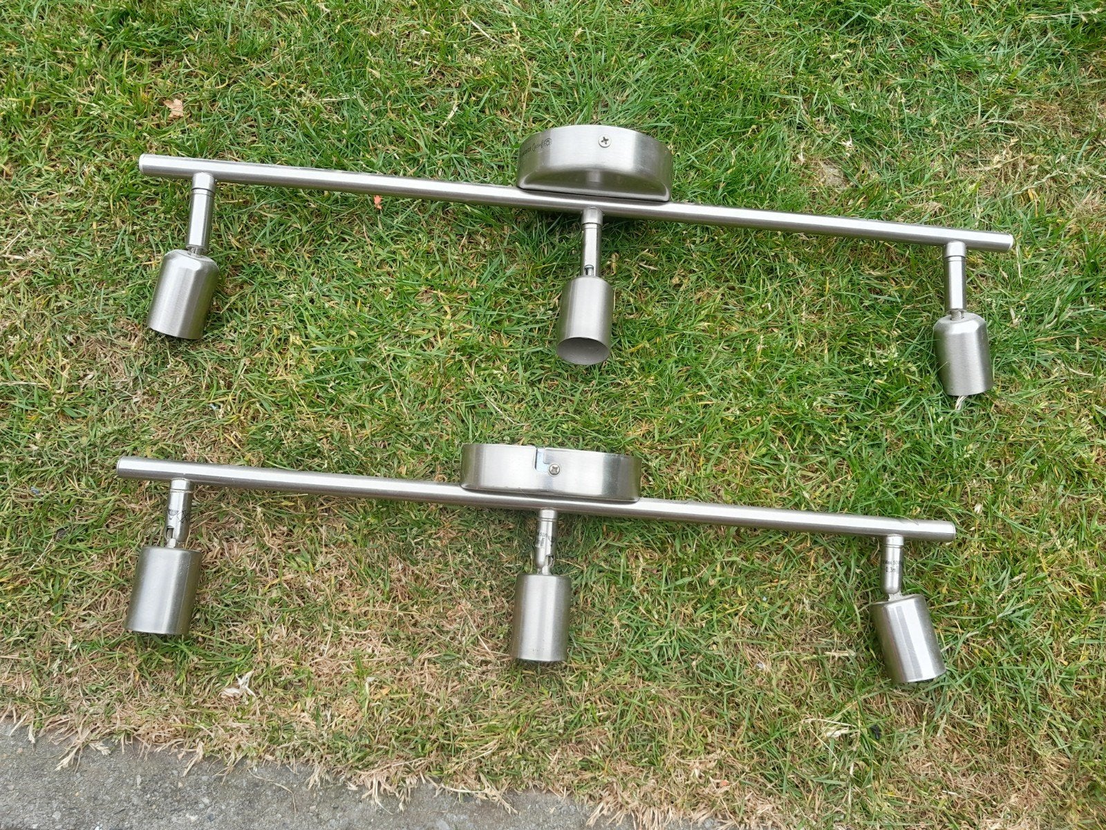 Rvs spot armaturen, Ophalen, GU10