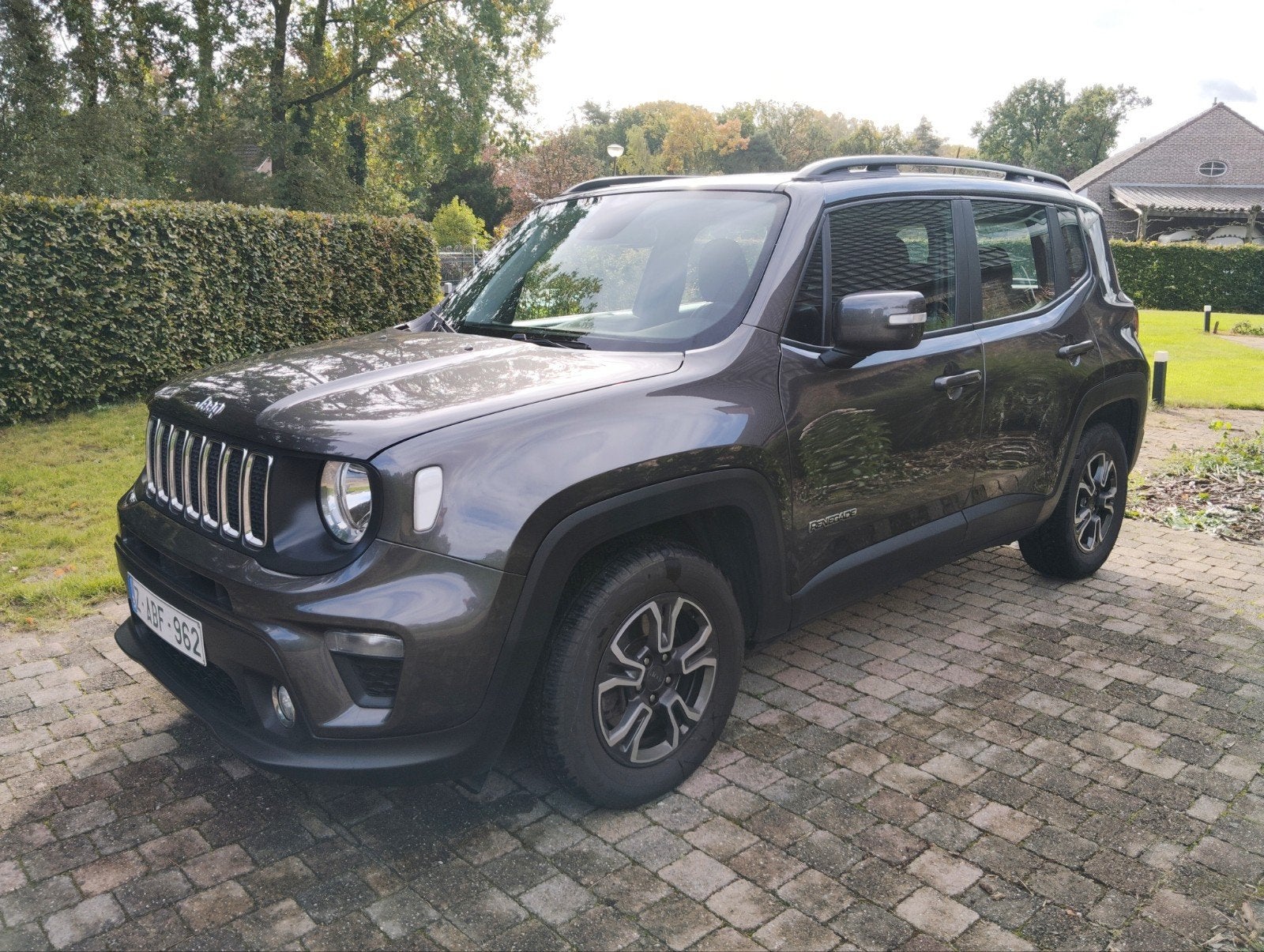 Jeep Renegade #benzine #euro 6d avec GARANTIE, Autos, Argent ou Gris, Achat, Entreprise, Garantie prolongée