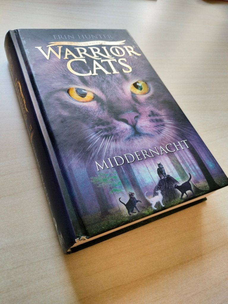 Middernacht (Warrior Cats serie 2, boek 1), Enlèvement ou Envoi, Comme neuf, Erin Hunter