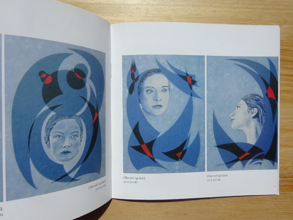Dwin Versmesse, monografie 2005, Enlèvement ou Envoi, Comme neuf, Peinture et dessin