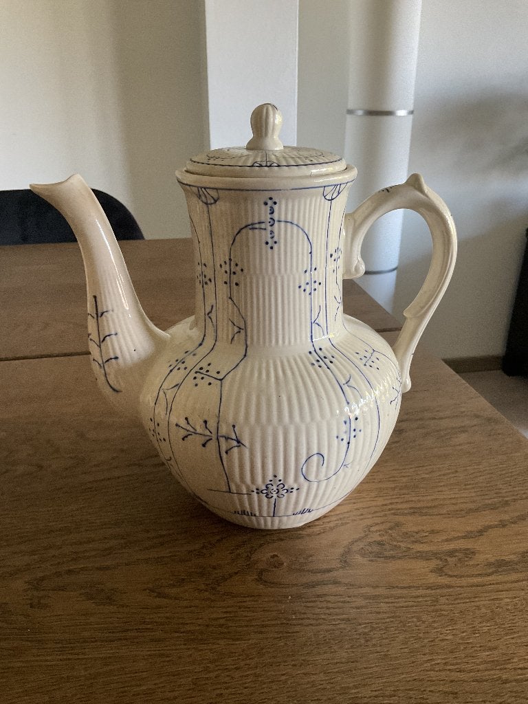 Vaisselle Boch Frères La Louvière Copenhague, Enlèvement ou Envoi, Vintage, Céramique, Utilisé