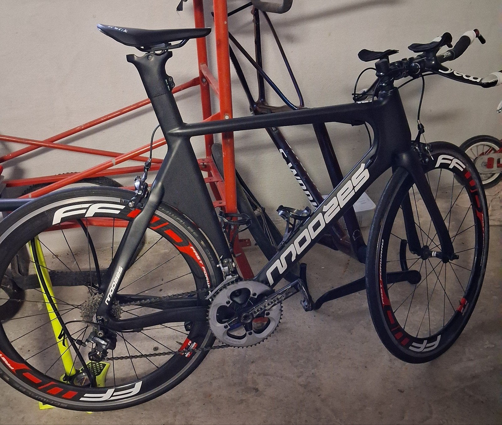 tijdritfiets/triatlon full carbon maat M, Fietsen en Brommers, Ophalen
