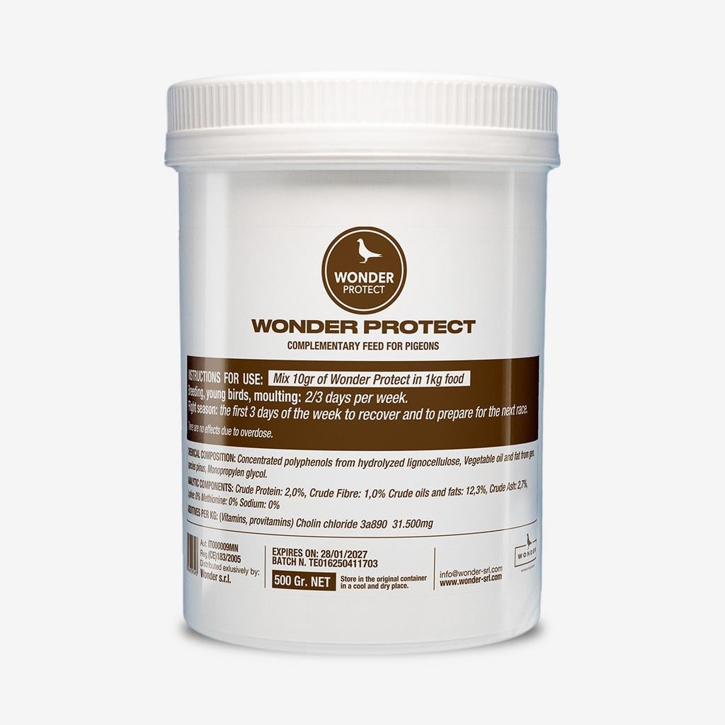 Wonder Pigeon Protect 500gr (antioxydant) - Système immunita, Enlèvement