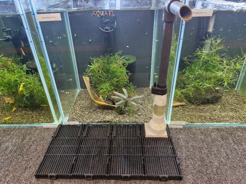 UGF Filter voor Aquarium 30cm, Dieren en Toebehoren, Vissen | Aquaria en Toebehoren, Ophalen, Gebruikt