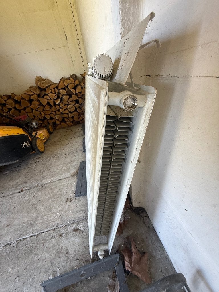 Radiateur verticale, Enlèvement, Utilisé