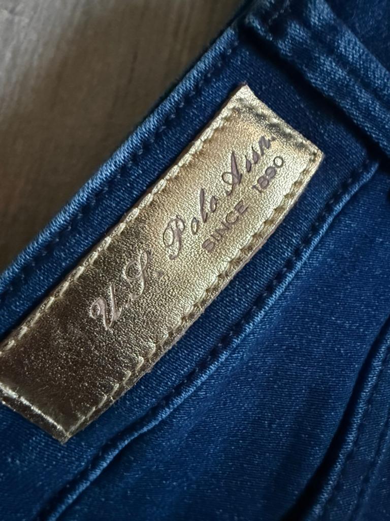 Donkerblauwe skinny jeans van het merk U.S. Polo Assn., Kleding | Dames, Ophalen of Verzenden, Zo goed als nieuw