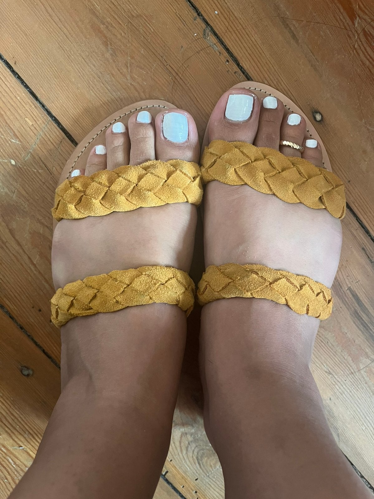 Sandalen voor dames, Kleding | Dames, Sokken en Kousen, Verzenden, Zo goed als nieuw