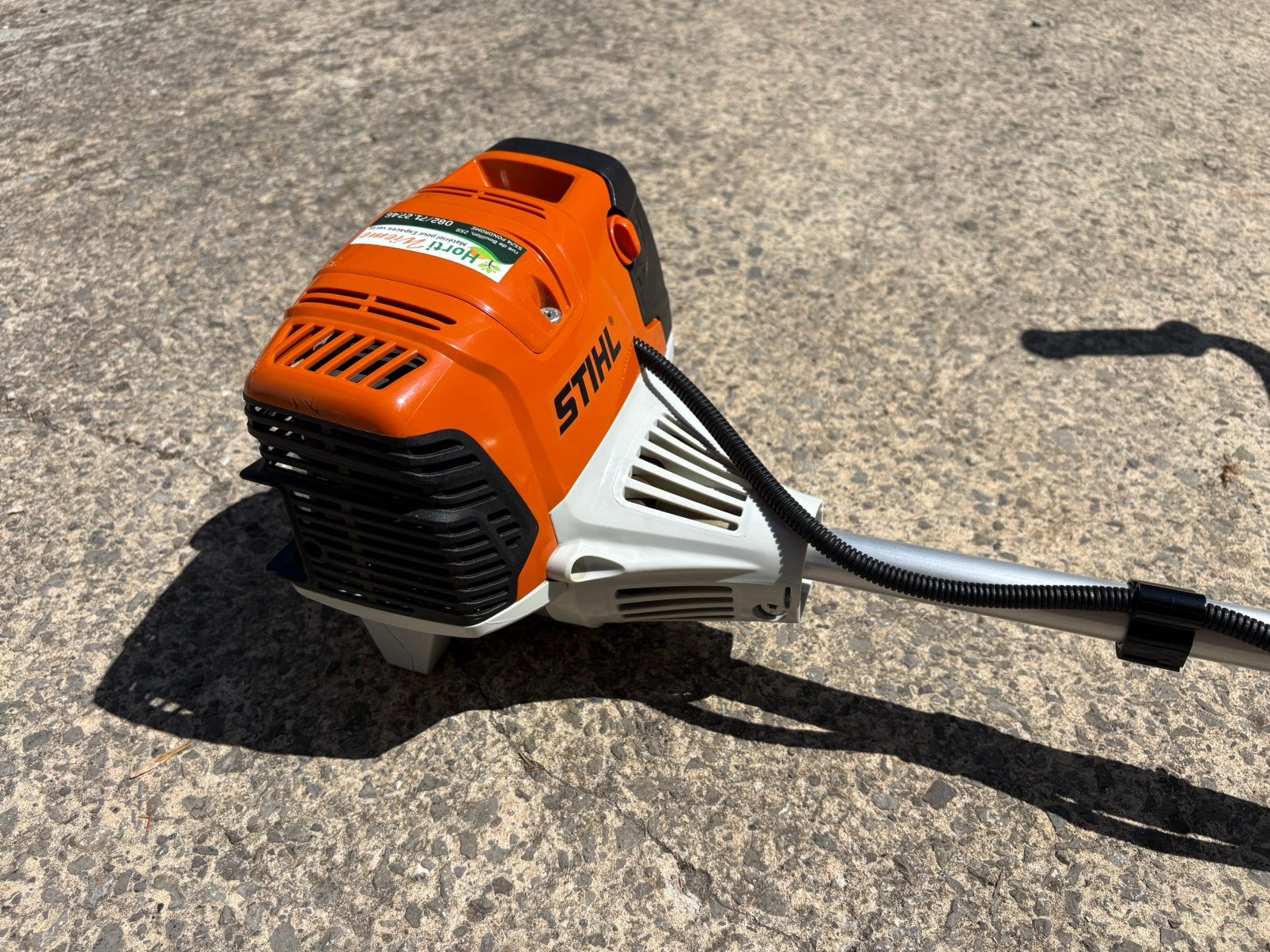 Débroussailleuse Stihl FS89, Jardin & Terrasse, Débroussailleuses, Enlèvement, Comme neuf, 30 à 50 cm, Essence