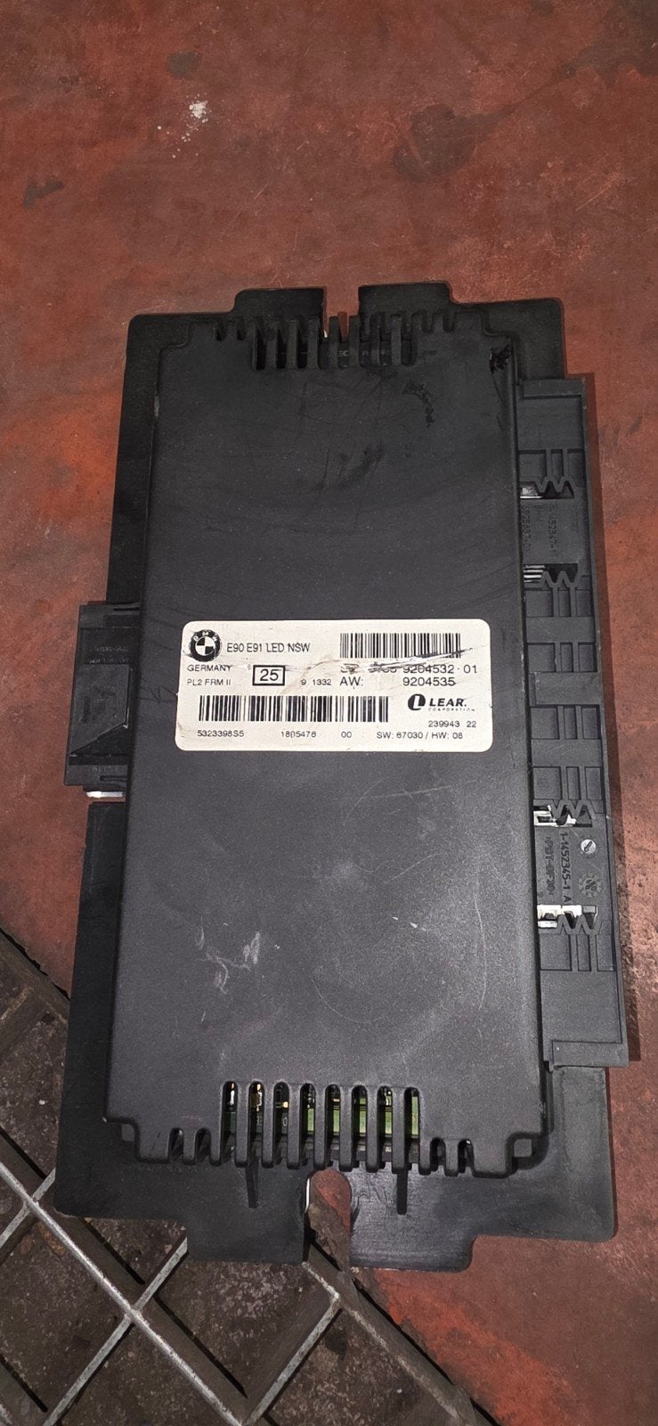 bmw e90 320 FRM 3 module, Enlèvement, BMW