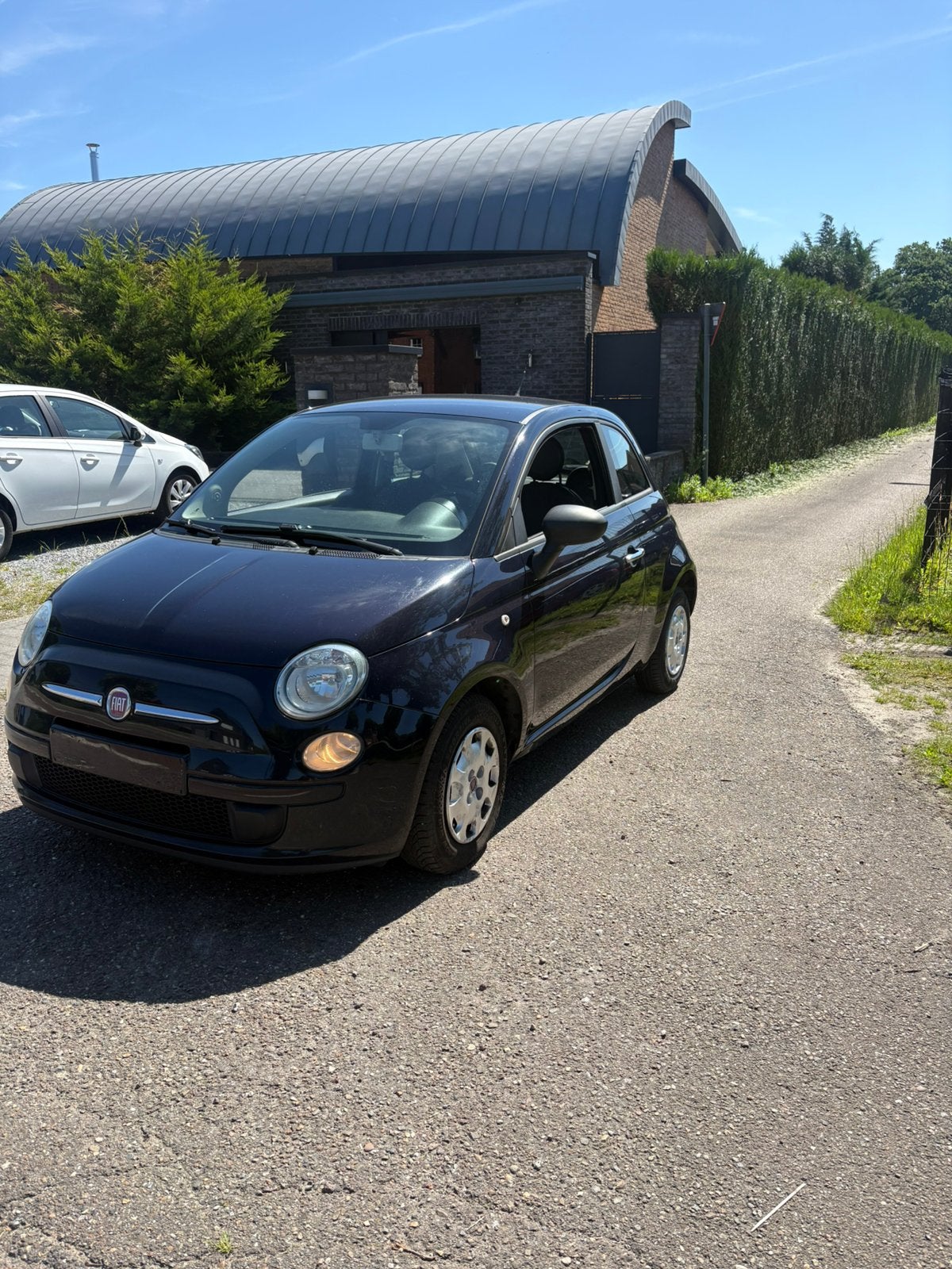 Fiat 500 1.2benzine, Auto's, Bedrijf, Te koop, Benzine