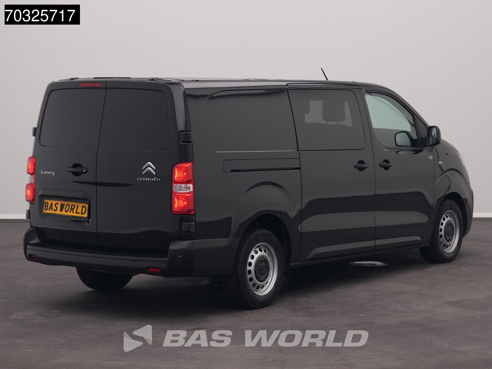 Citroën Jumpy 177pk Automaat Dubbel Cabine L3H1 Navi Airco, Auto's, Automaat, Stof, Gebruikt, Euro 6