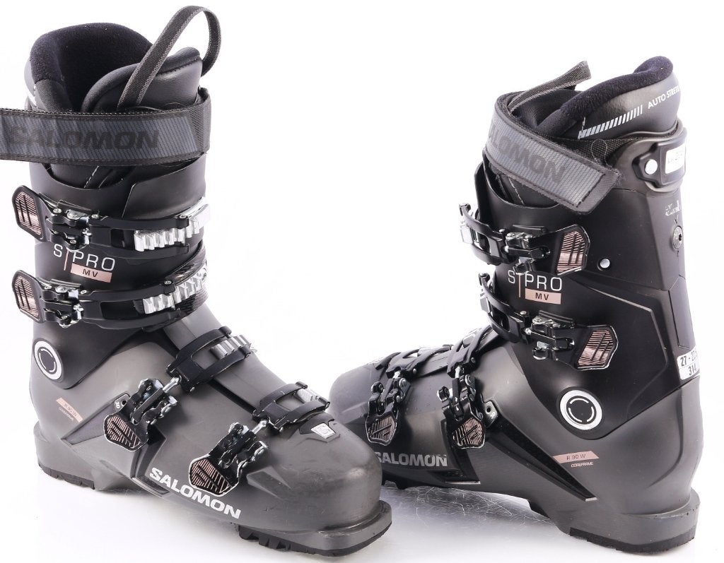 Chaussures de ski pour femmes 36.5;37;38;41;42.5 EU SALOMON, Carving, Salomon, Utilisé, Chaussures