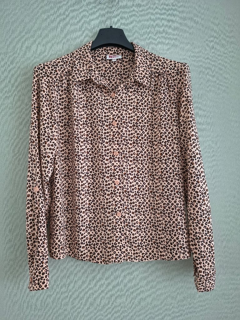 magnifique chemisier Besties taille 11 ans, Enlèvement ou Envoi, Chemise ou Chemisier, Besties JBC, Utilisé