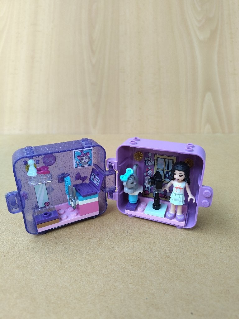 Lego Friends - Emma's speelkubus (41404), Kinderen en Baby's, Ophalen, Lego, Friends, Zo goed als nieuw