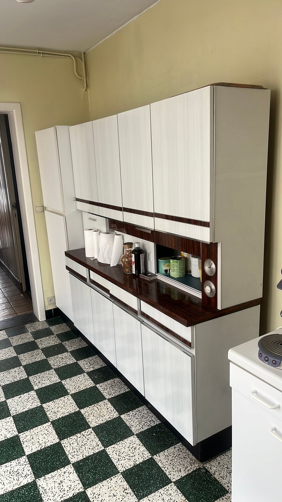 Keukenkasten, Ophalen, Zo goed als nieuw, Overige kleuren, Enkelwandige keuken