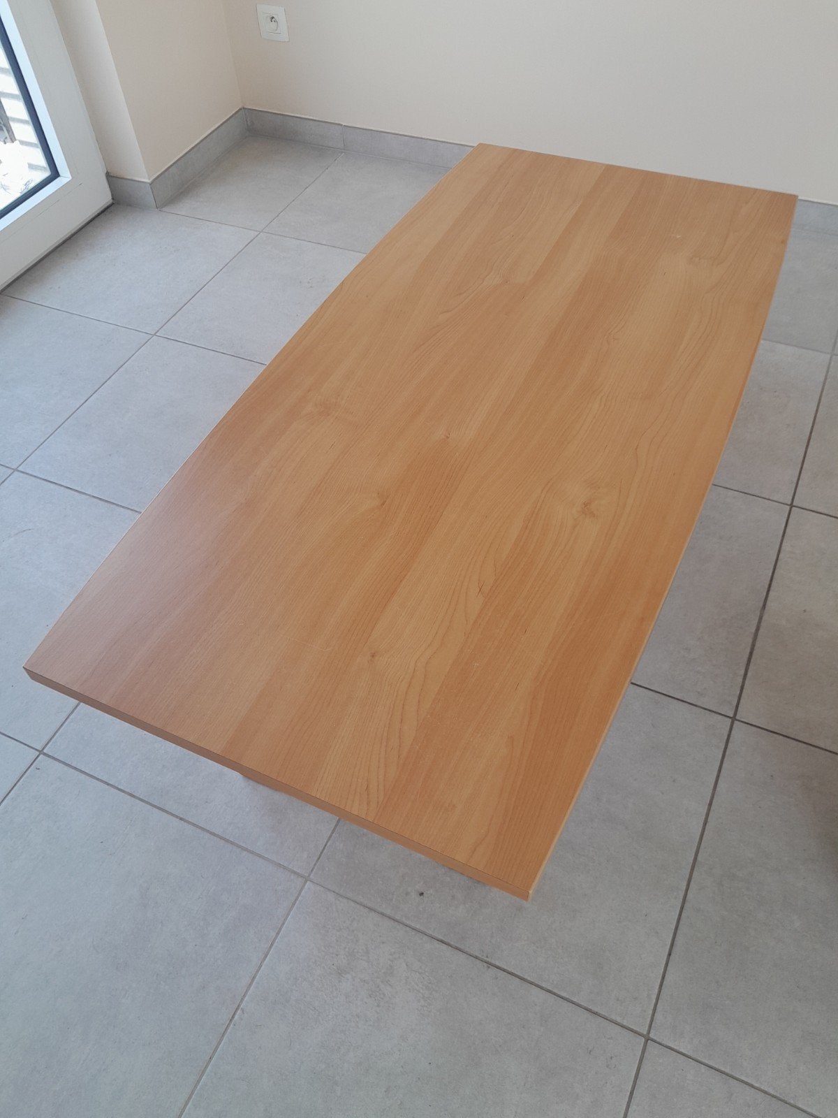 Gratis salontafel, Ophalen