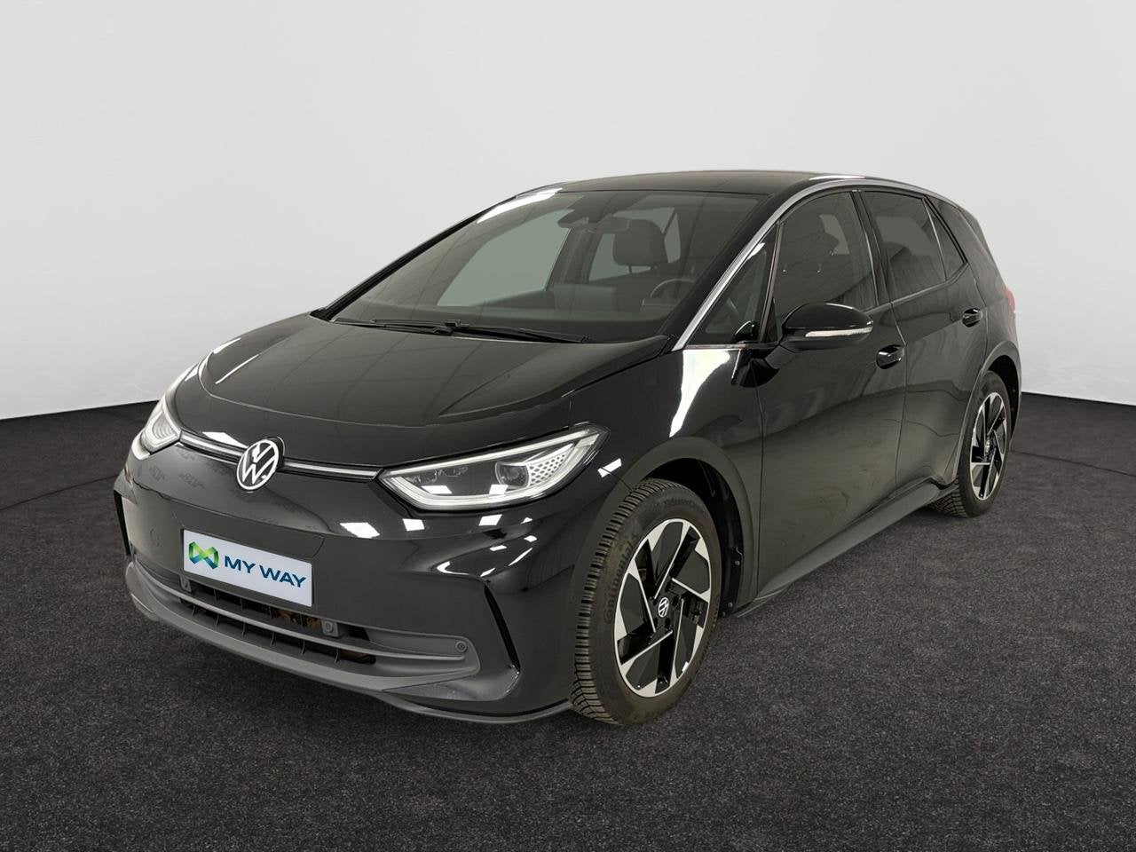 Volkswagen ID.3 59 kWh Pro Performance Business, ID.3, Zwart, Elektrisch, Handgeschakeld