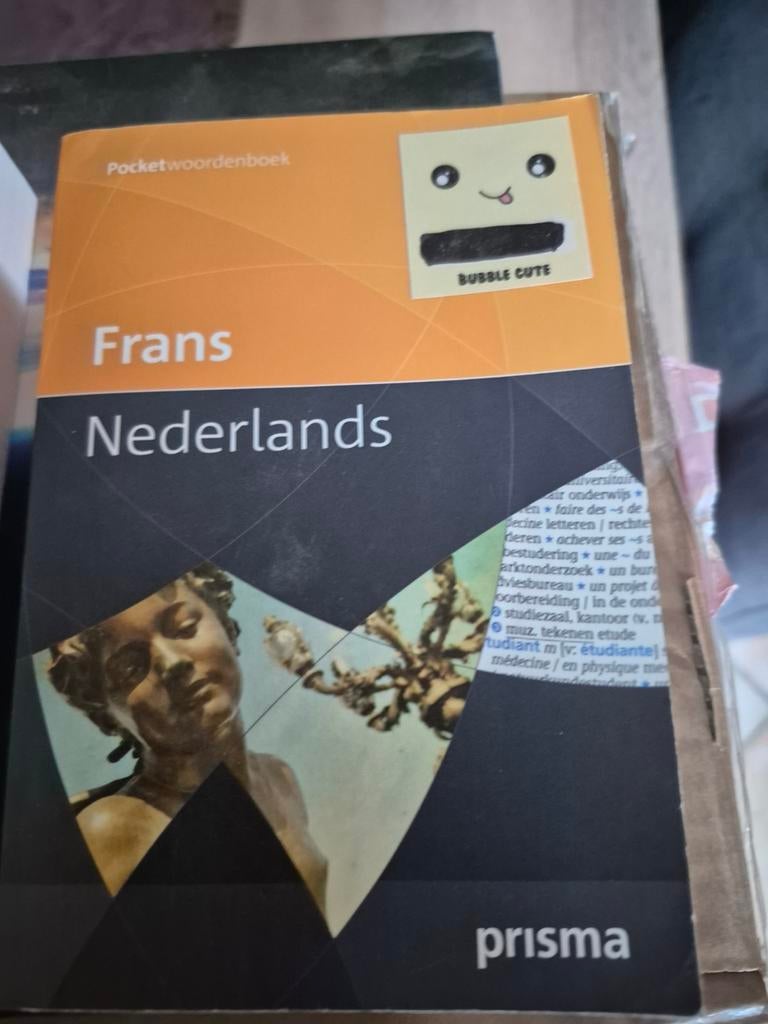 Prisma pocketwoordenboek Frans-Nederlands, Boeken, Woordenboeken, Ophalen of Verzenden, A.M. Maas, Frans